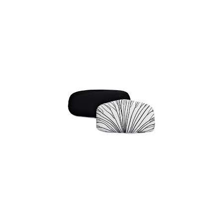 cuscino kinderkraft enock per sedia bianco/nero [jekdrs0u8020716]
