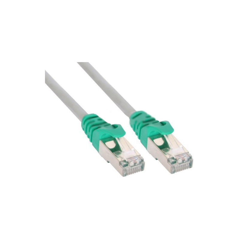 Cavo di rete inline crossover, sf/utp, cat.5e, guaina pvc, cu (100