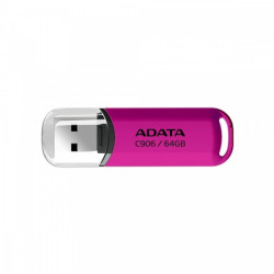 pen drive 64gb adata classic c906 usb2.0 tipo a rosa [sgada2g64c906pk]