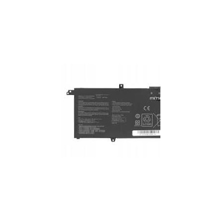 batteria notebook mitsu b31n1732 per per asus vivobook s14 nero [azmitnbvivobook]