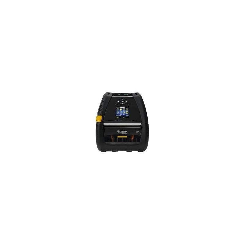 stampante termica zebra zq630 plus per etichette 203dpi nero [zq63-auxae14-00]