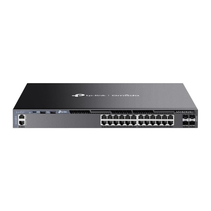 switch tp-link omada sg6428x gestito l3 24xrj-45 gigabit