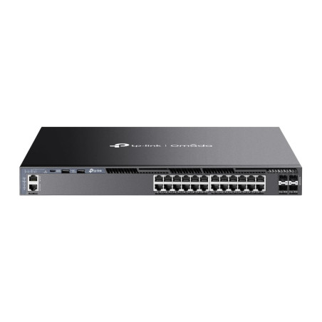 switch tp-link omada sg6428x gestito l3 24xrj-45 gigabit
