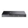switch tp-link omada sg6428x gestito l3 24xrj-45 gigabit