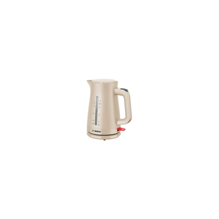 bollitore elettrico bosch twk3m127 mymoment 1.7l 2400w beige/marrone