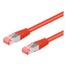 cavo di rete wentronic cat6a s/ftp 2m rosso rj45/rj45 [71873]