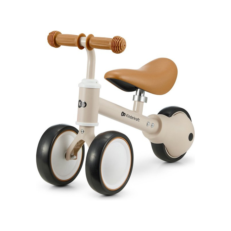 bicicletta kinderkraft cutie marrone/beige chiaro [krcuti00beg0000]