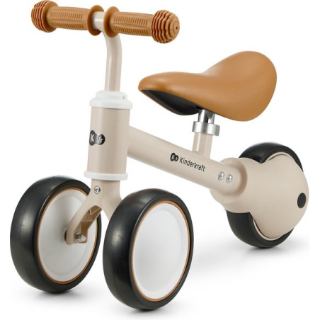 bicicletta kinderkraft cutie marrone/beige chiaro [krcuti00beg0000]