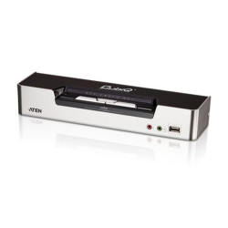 Switch kvm aten 2p. usb dual-dvi audio [cs1642a-at-g]