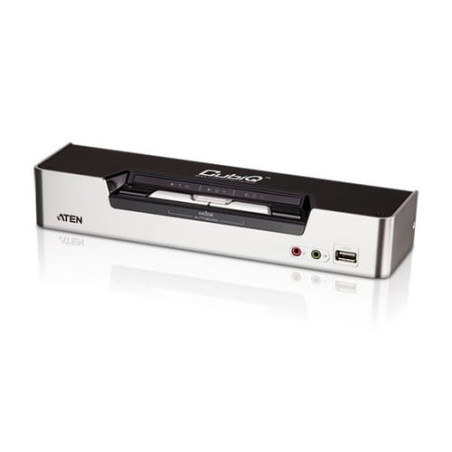 Switch kvm aten 2p. usb dual-dvi audio [cs1642a-at-g]