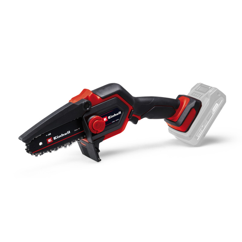 potatore a catena einhell ge-ps 18/15 li bl-solo a batteria