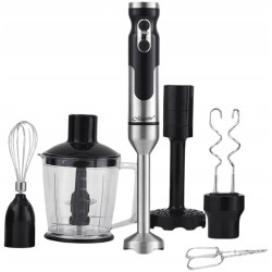 mixer ad immersione maestro mr-567 1000w argento/grigio [mr-567]