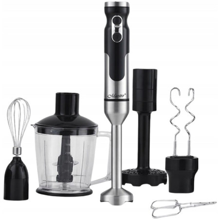 mixer ad immersione maestro mr-567 1000w argento/grigio [mr-567]