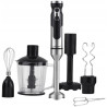mixer ad immersione maestro mr-567 1000w argento/grigio [mr-567]