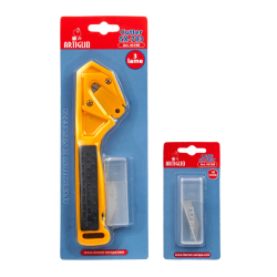 cutter artiglio sx-783 apricartoni giallo/nero [4319b]