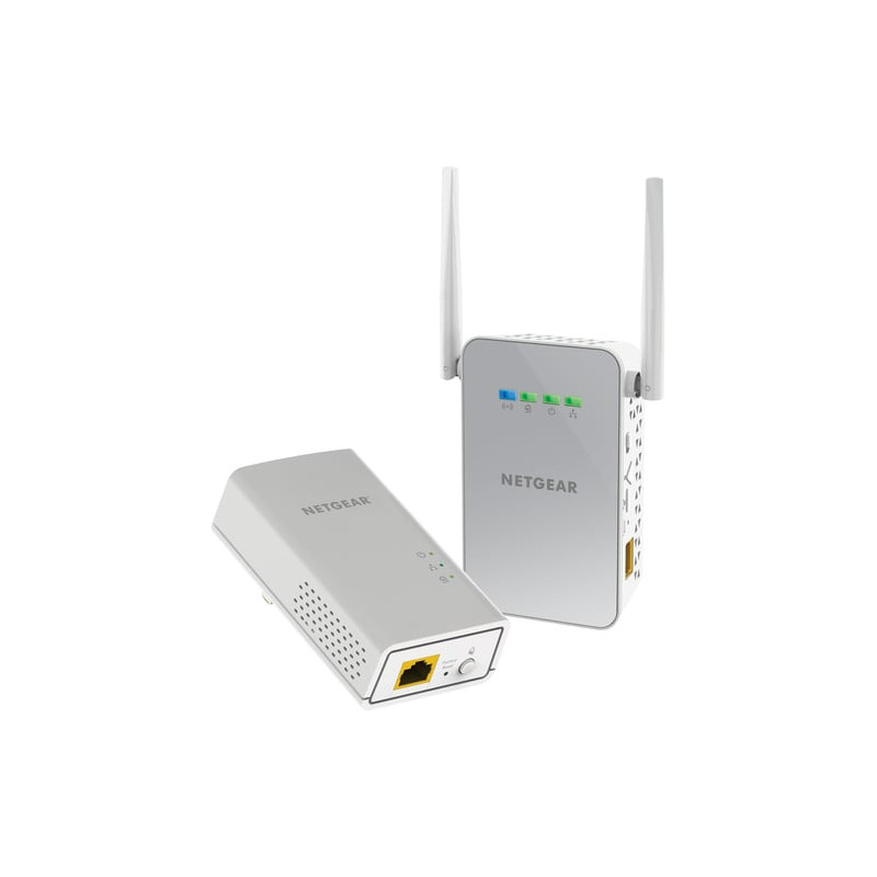 Powerline netgear wlan pl1000 1000mbit av2 kit [plw1000-100pes]