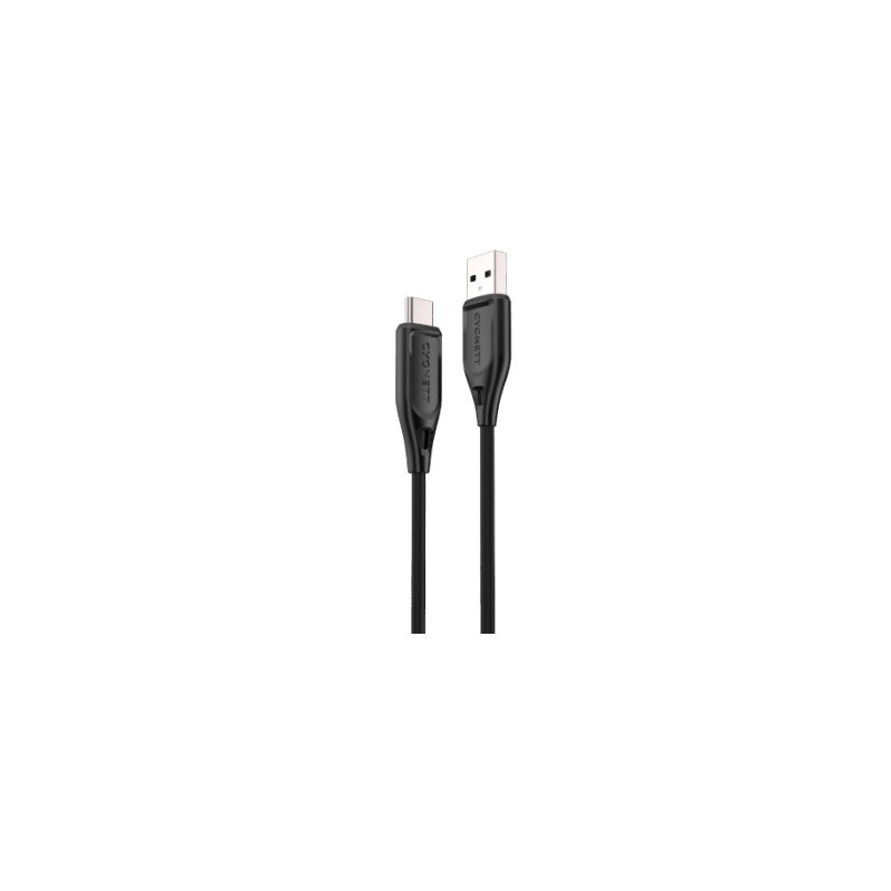 cavo usb cygnett essentials tipo a/c 1m nero [cy4687pcusa]