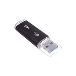 Pen drive 16gb silicon power b02 usb 3.1 nero [sp016gbuf3b02v1k]