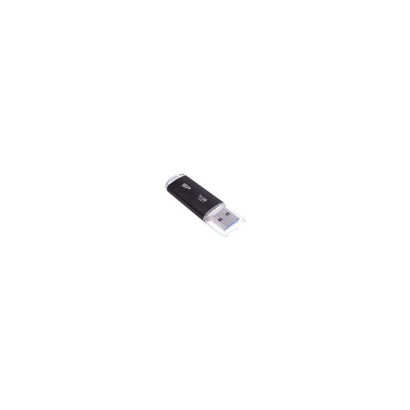 Pen drive 16gb silicon power b02 usb 3.1 nero [sp016gbuf3b02v1k]