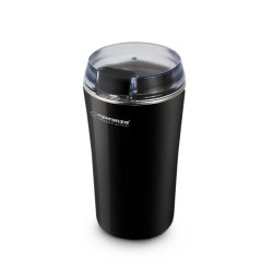 macinacaffe' esperanza ekc008k ristretto 160w nero [ekc008]