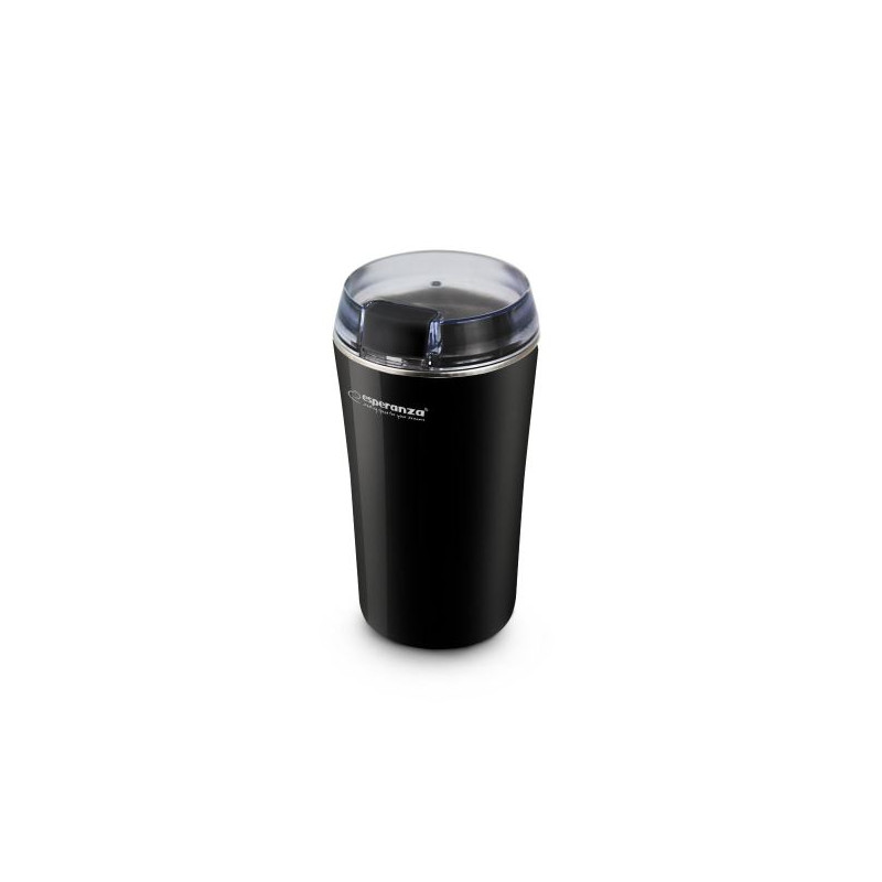 macinacaffe' esperanza ekc008k ristretto 160w nero [ekc008]
