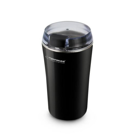 macinacaffe' esperanza ekc008k ristretto 160w nero [ekc008]