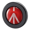 Piastra rapida manfrotto rround-pl quick release