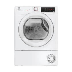 asciugatrice hoover hr4 h7a2te-s con pompa di calore libera installazione
