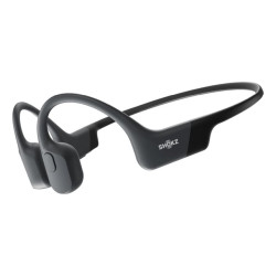 auricolari shokz openrun wireless/bluetooth nero [810092679837]