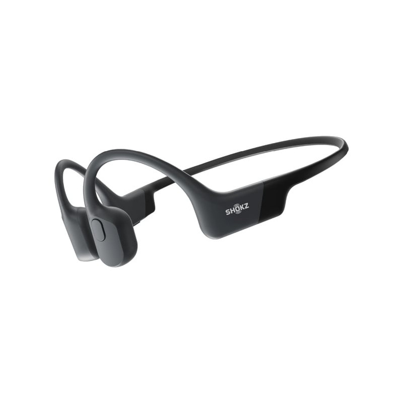 auricolari shokz openrun wireless/bluetooth nero [810092679837]