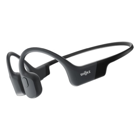 auricolari shokz openrun wireless/bluetooth nero [810092679837]