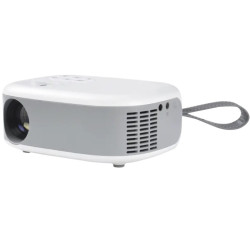 mini videoproiettore strong n1 hd 720p 150lm 16:9 bianco/grigio [tn1]