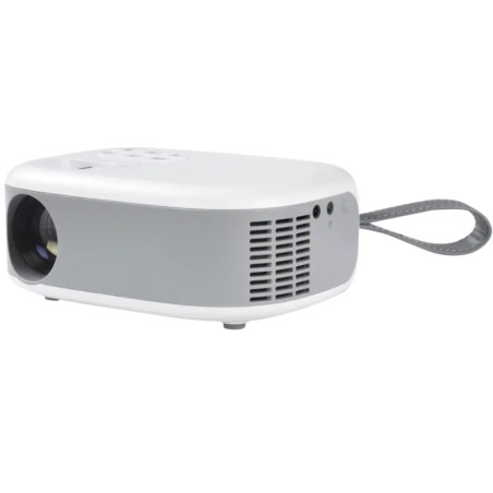 mini videoproiettore strong n1 hd 720p 150lm 16:9 bianco/grigio [tn1]