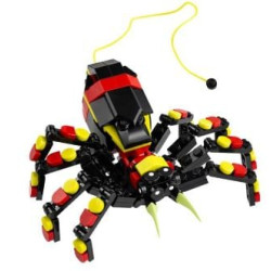 lego creator 3in1 ragno sorprendente 7+ 15.7x14.1x4.5cm multicolore