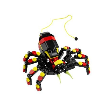lego creator 3in1 ragno sorprendente 7+ 15.7x14.1x4.5cm multicolore