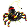 lego creator 3in1 ragno sorprendente 7+ 15.7x14.1x4.5cm multicolore