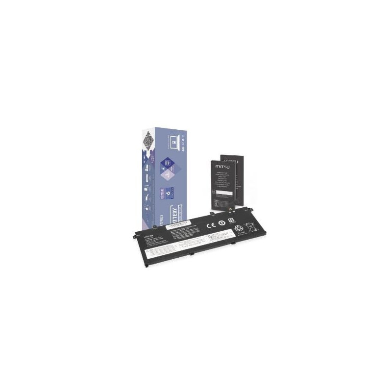 batteria notebook mitsu sb10t83149 5b10w13906 per lenovo thinkpad