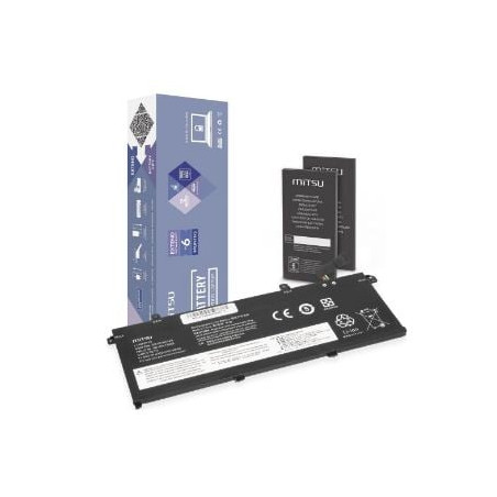 batteria notebook mitsu sb10t83149 5b10w13906 per lenovo thinkpad