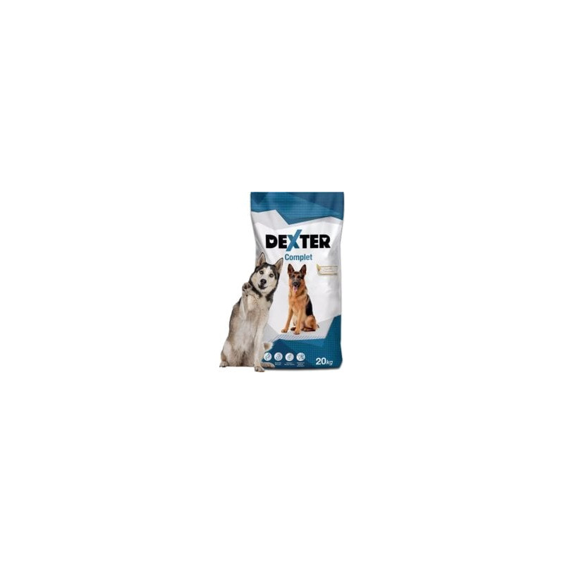 cibo per cani hurtownia karm dexter complete 20kg