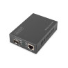 media converter digitus 10 gigabit ethernet - sfp supports 1-2.5g