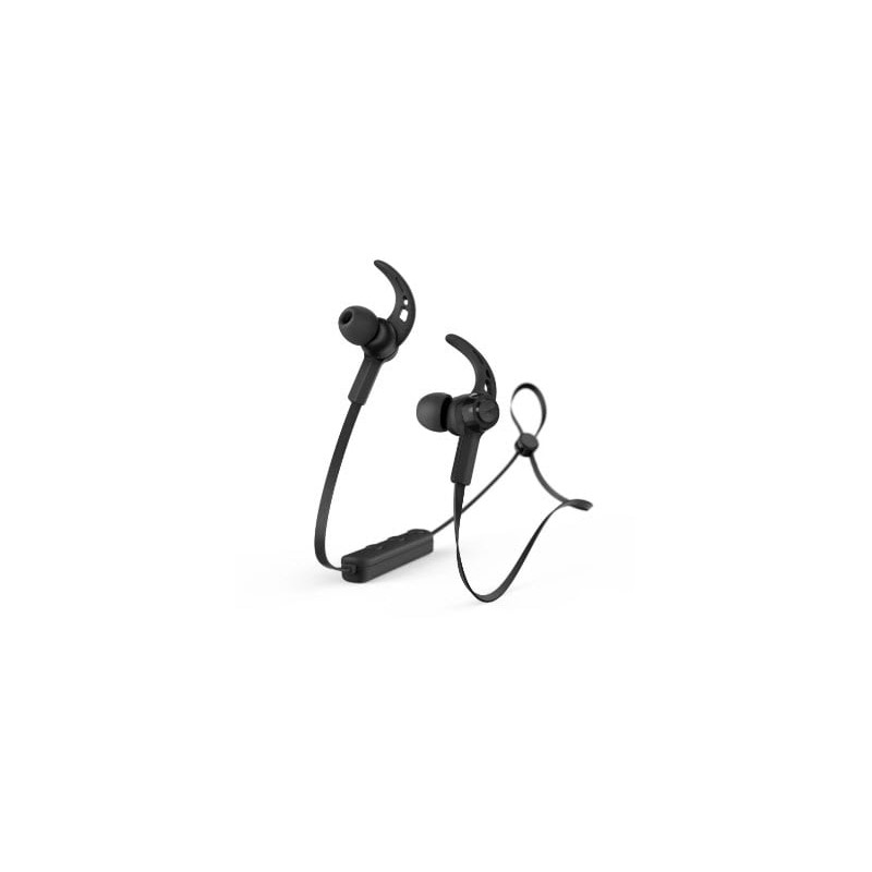 auricolari hama freedom run ii wireless bluetooth con microfono nero
