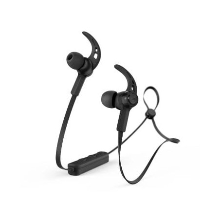 auricolari hama freedom run ii wireless bluetooth con microfono nero