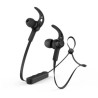 auricolari hama freedom run ii wireless bluetooth con microfono nero