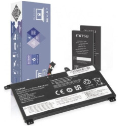 batteria notebook mitsu per lenovo think pad 2000mah 15,2v [azmitnblenovot5]