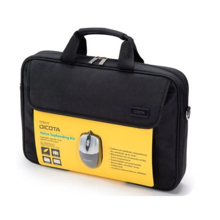 borsa per notebook dicota value kit tasche + mouse 39,6 cm (15,6")