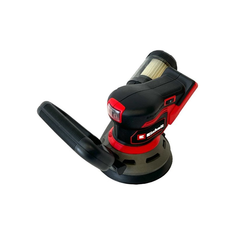 levigatrice orbitale einhell professional tp-rs 18/32 li bl-solo