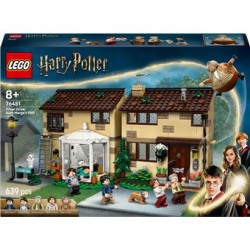 set di costruzione lego harry potter 76451 la visita di zia marge
