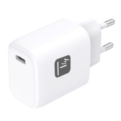 alimentatore da rete techly ipw-usb-20wcg 20w bianco