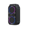 altoparlante da festa hisense wireless bluetooth 160w 5100mah nero