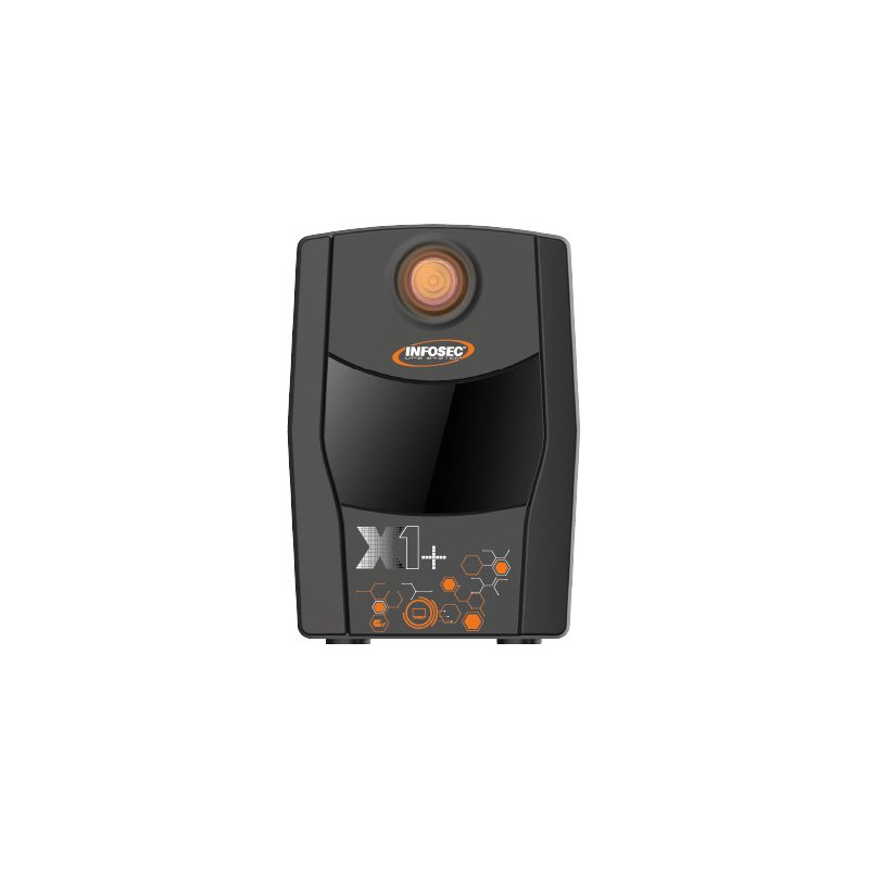 gruppo di continuita infosec x1+ 500 iec 4 prese 500va/300w